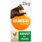 IAMS Vitality Fresh Chicken Adult Dry Cat Food 2kg