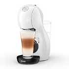 Delonghi EDG110.WB Dolce Gusto Piccolo XS Capsule Coffee Machine - White and Black