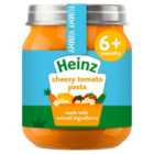 Heinz By Nature Cheesy Tomato Pasta Baby Food Jar 6+ Months 120g