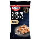 Dr. Oetker White Chocolate Chunks 100g