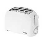 Fine Elements SDA1008GE 700W 2-Slice Plastic Toaster - White