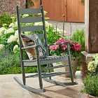 Norfolk Leisure Oakwell Outdoor Rocking Chair - Grey