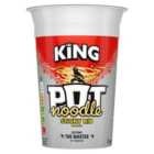 King Pot Noodle Sticky Rib 114g