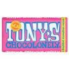 Tony's Chocolonely White Raspberry Popping Candy 180g