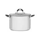 Tramontina 24cm Spaghetti Pot - Stainless Steel