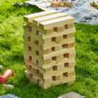 Kingfisher Giant Tower Block Set - Indoor/Outdoor Game