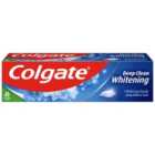 Colgate Deep Clean Whitening with Baking Soda Toothpaste 75ml