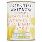 Essential Grapefruit Segments in Light Syrup, drained 290g