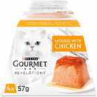 Gourmet Revelations Chicken in Gravy Wet Cat Food 4 x 57g