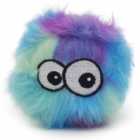 Wilko Colourful Fur Ball Cat Toy