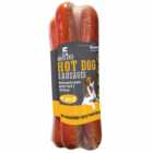 Rosewood Daily Eats Hot Dog Sausages Dog Treats 220g