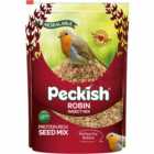 Peckish Robin Seed & Insect Wild Bird Food Mix 2kg