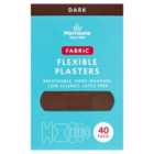 Morrisons Dark Skin Tone Plasters 40 per pack