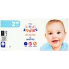 M&S Little Smiles Nappies, Size 2 (3-6kg) 42 per pack