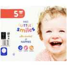 M&S Little Smiles Nappies, Size 5 (11-25kg) 27 per pack