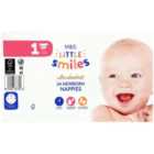 M&S Little Smiles Newborn Nappies, Size 1 (2-5kg) 24 per pack