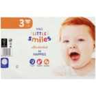 M&S Little Smiles Nappies, Size 3 (3-9kg) 34 per pack