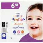 M&S Little Smiles Nappy Pants, Size 6 (16kg+) 18 per pack