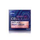 NIVEA Hyaluron Cellular Elasticity Filler Anti Wrinkle Night Cream 50ml