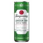 Tanqueray London Dry Gin & Tonic Ready to Drink Can 250ml