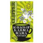 Clipper Karma Mama, Hemp, Chamomile & Tulsi Organic Infusion 20 per pack
