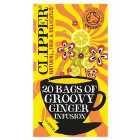 Clipper Groovy Ginger, Hemp, Lemongrass & Ginger Organic Infusion 20 per pack