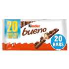 Kinder Bueno Classic Multipack 20 per pack