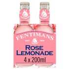 Fentimans Rose Lemonade 4 x 200ml