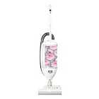 Sebo EB9812 700W Felix Peony Bagged Upright Vacuum Cleaner - White/Pink/Grey