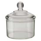 Premier Housewares Gozo Round Canister With Lid - Medium