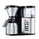 Melitta ML8112 AromaElegance Therm DeLuxe 1800W Filter Coffee Machine - Black