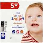M&S Little Smiles Nappy Pants, Size 5 (12-18kg) 20 per pack