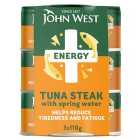 John West Energy Tuna With Added VitamIn B6 & B12 In Spring Water 3 x 110g