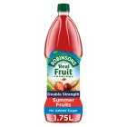 Robinsons Double Strength Summer Fruits No Added Sugar Squash, 1.75litre