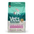 Vet's Kitchen Grow & Develop Puppy Dry Dog Food Chicken & Brown Rice 1kg