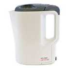 Lloytron LY8860 1Kw 0.9 Litre Corded Travel Jug Kettle with 2 Plastic Cups - White