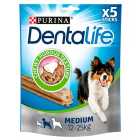 Dentalife Medium Dental Chicken Dog Chews 5 per pack