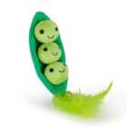 Petface Peas in a Pod Cat Toy