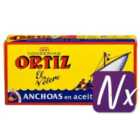 Brindisa Ortiz Anchovy Fillets 47.5g