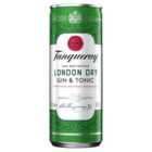 Tanqueray London Dry Gin & Tonic 250ml
