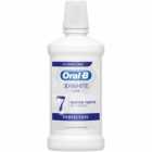 Oral B 3D White Luxe Perfection Mouthwash 500ml
