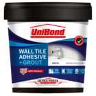 UniBond Ultra Force Wall Tile White Adhesive and Grout Tube 1.38kg