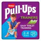 Huggies Pulls Ups Training Day Boy Nappy Pants Size 6, 20s