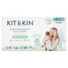 Kit & Kin Eco Nappies Size 1, 38s