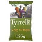 Tyrrells Veg Crisps With Sea Salt, 125g