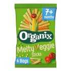 Organix Melty Veggie Sticks, 4x15g