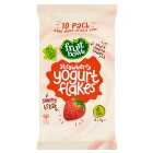 Fruit Bowl Strawberry Yogurt Flakes Everyday Value 10 x 18g