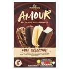Morrisons Mini Selection Amour Ice Cream Sticks 8 x 50ml