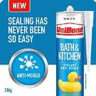 Unibond Bath & Kitchen Sealant 286g - White