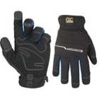 Kuny's Workright Winter Flex Grip Gloves Lined - Large